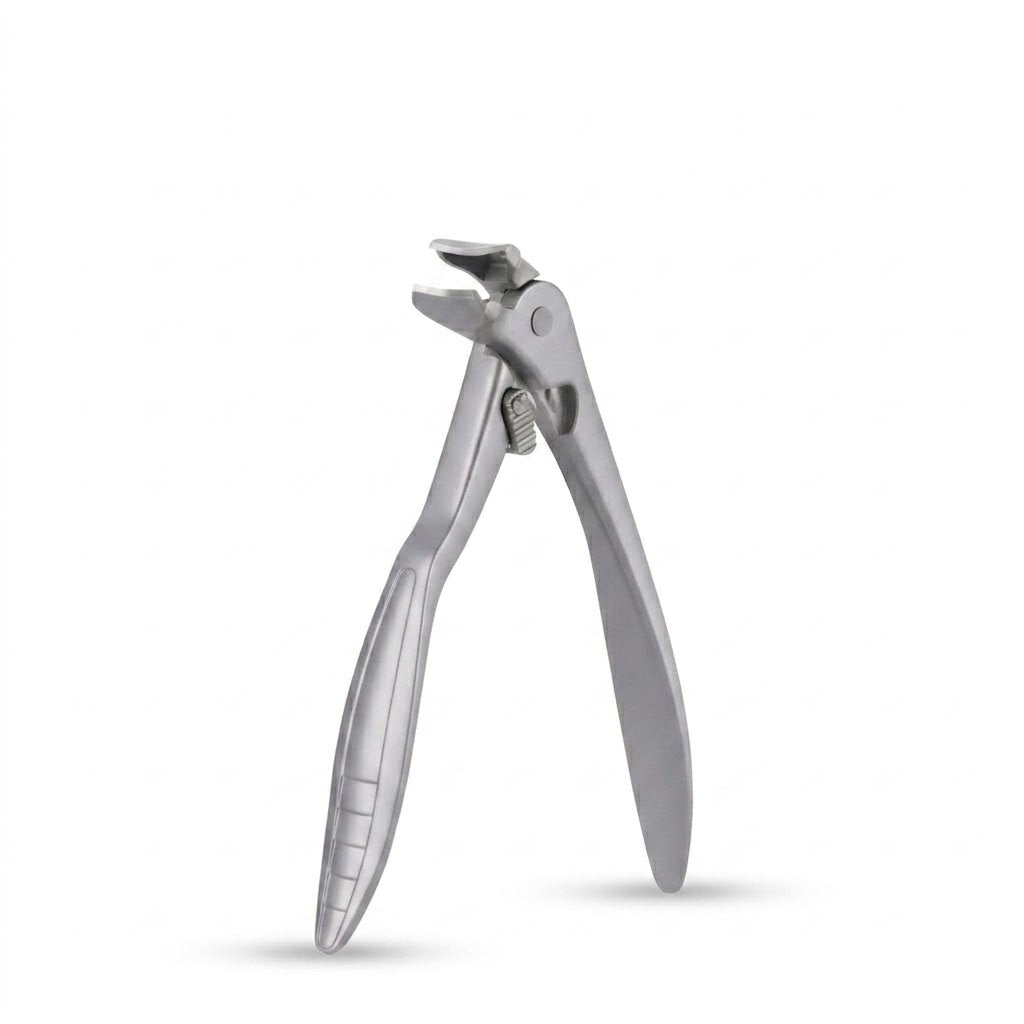 Elyviana Stainless steel nail clippers with a splash guard✂️👣 (Upsell)