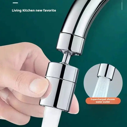 Elyviana Universal Swivel Faucet Aerator & Splash-Proof Extender