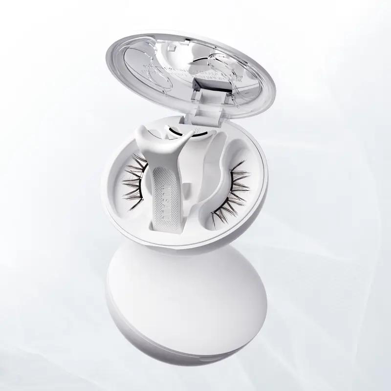 🪞Elyviana Premium Glue-Free Soft Magnetic Eyelashes Kit | Reusable & Lightweight👁️ (Upsell)