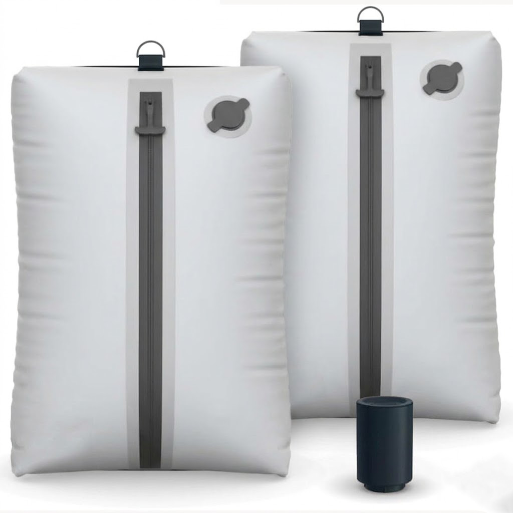 Elyviana Waterproof Travel Vacuum Compression Bags