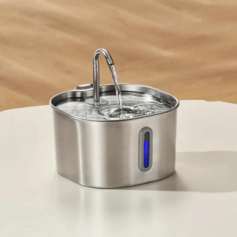 Elyviana Smart Stainless Steel Pet Fountain (Upsell)