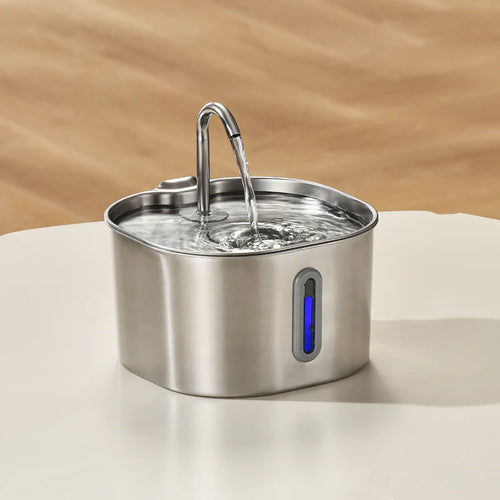 Elyviana Smart Stainless Steel Pet Fountain (Upsell)