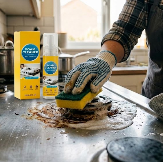 Elyviana Ultimate Foam Cleaner: Your All-in-One Daily Home Cleaning Solution