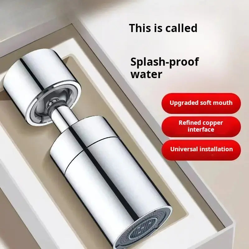 Elyviana Universal Swivel Faucet Aerator & Splash-Proof Extender