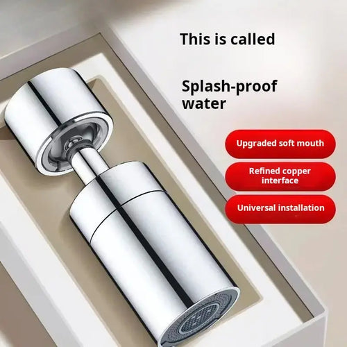 Elyviana Universal Swivel Faucet Aerator & Splash-Proof Extender