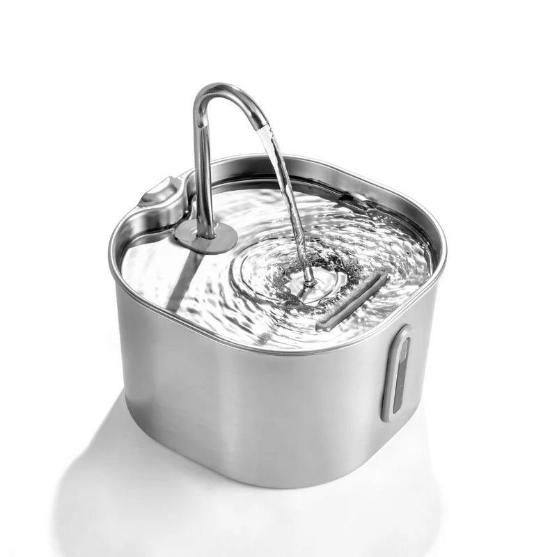 Elyviana Smart Stainless Steel Pet Fountain (Upsell)