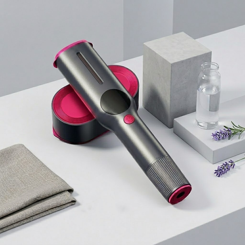 Elyviana Portable Handheld Steamer: Professional Mini Steam Iron for Effortless Wrinkle Removal