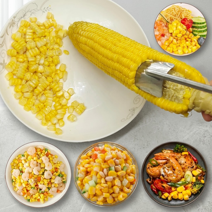 Elyviana Stainless Steel Corn Peeler – Premium Kernel Stripping Tool