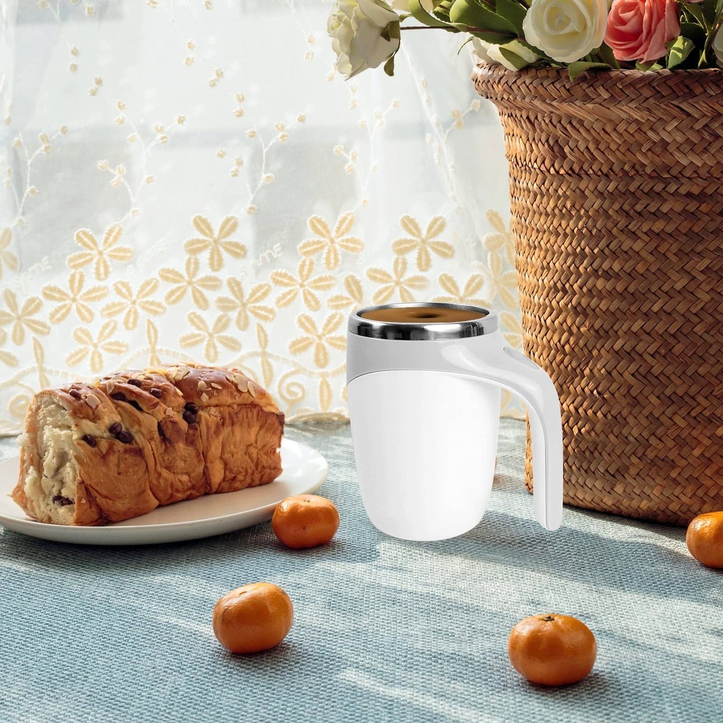 🎁Elyviana Self Stirring Coffee Mug☕