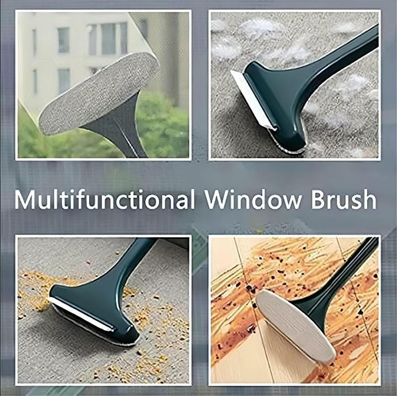 Elyviana 2-in-1 Window Screen Cleaning Brush Value Set
