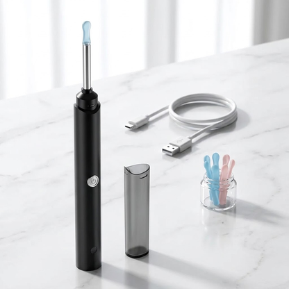 Elyviana Visual Ear Wax Removal Tool – Professional HD Ear Camera & Cleaner