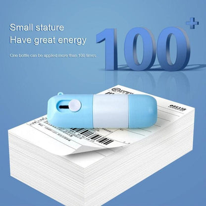 Elyviana 2-in-1 Box Cutter & Thermal Paper Eraser
