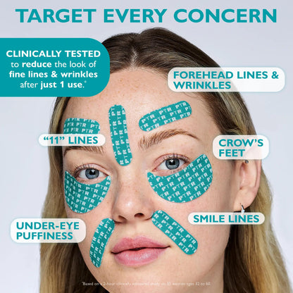 Elyviana Hydro-Gel Face & Eye Patches | Anti-Wrinkle & Hydrating (Upsell)