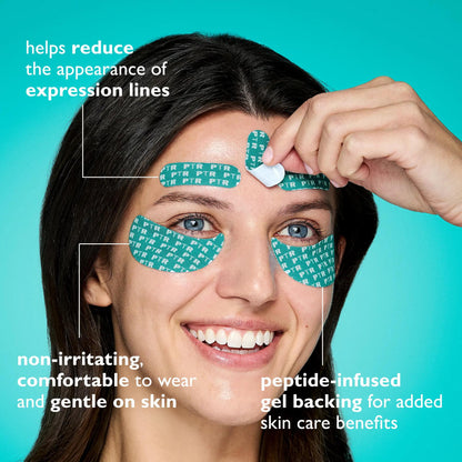 Elyviana Hydro-Gel Face & Eye Patches | Anti-Wrinkle & Hydrating (Upsell)