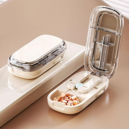 Elyviana Precision Portable Pill Cutter