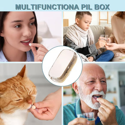 Elyviana Precision Portable Pill Cutter