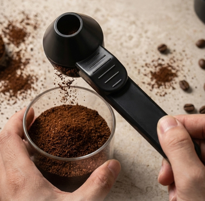 ✨Elyviana Innovative Coffee Scoop | Mess-Free Round Spoon☕ (Upsell)