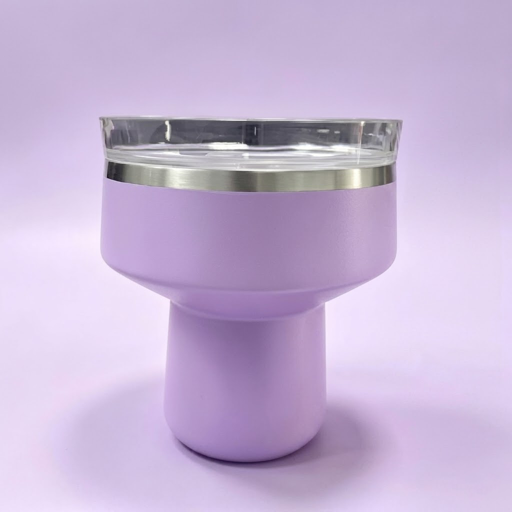 Elyviana 16 oz Cocktail Tumbler - Insulated Margarita Tumbler with Lid (Upsell)