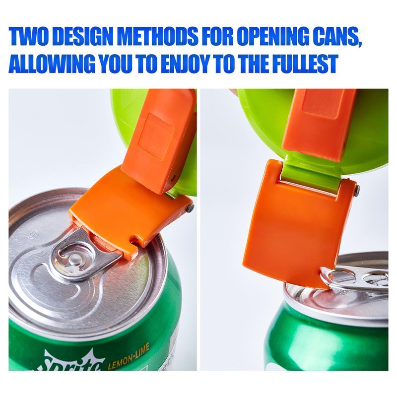 Elyviana Spill-Proof Soda Can Lid with Built-in Straw