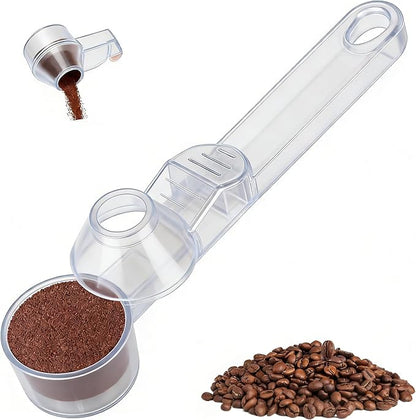 ✨Elyviana Innovative Coffee Scoop | Mess-Free Round Spoon☕ (Upsell)