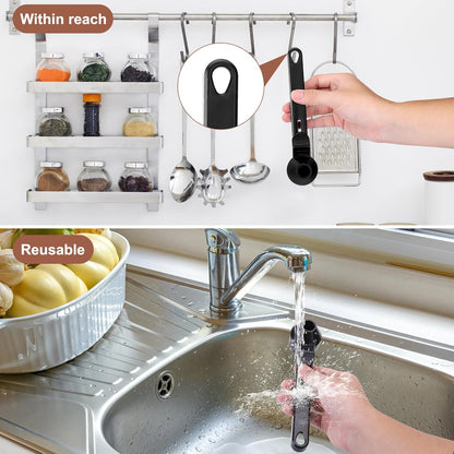 ✨Elyviana Innovative Coffee Scoop | Mess-Free Round Spoon☕ (Upsell)