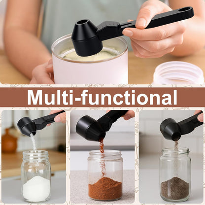 ✨Elyviana Innovative Coffee Scoop | Mess-Free Round Spoon☕ (Upsell)