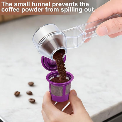 ✨Elyviana Innovative Coffee Scoop | Mess-Free Round Spoon☕ (Upsell)