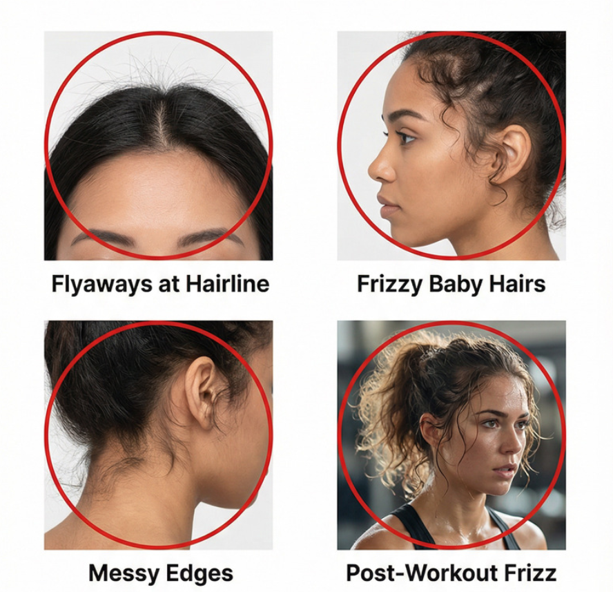 🖌️✨Elyviana Lightweight Anti-Static Flyaway Control Hair Wand