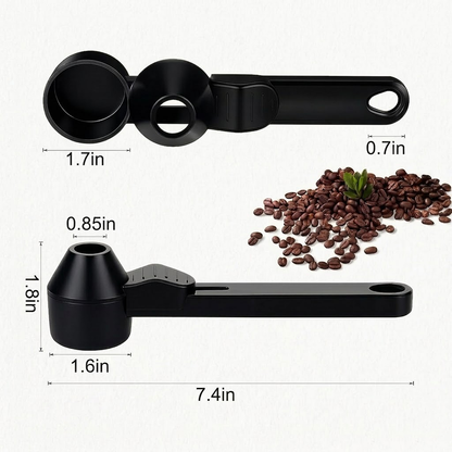 ✨Elyviana Innovative Coffee Scoop | Mess-Free Round Spoon☕ (Upsell)