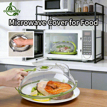 🍽️Elyviana Microwave Food Cover with Built-In Steamer🔥 (Upsell)