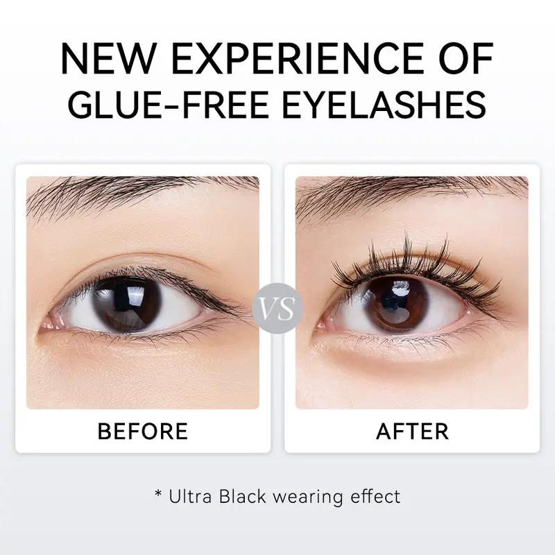 🪞Elyviana Premium Glue-Free Soft Magnetic Eyelashes Kit | Reusable & Lightweight👁️ (Upsell)