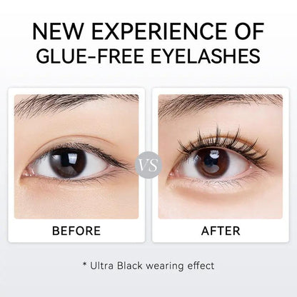 🪞Elyviana Premium Glue-Free Soft Magnetic Eyelashes Kit | Reusable & Lightweight👁️ (Upsell)