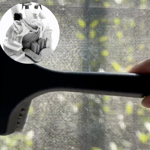 Elyviana 2-in-1 Window Screen Cleaning Brush Value Set