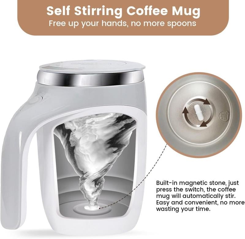 🎁Elyviana Self Stirring Coffee Mug☕