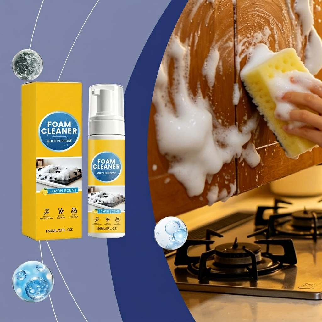 Elyviana Ultimate Foam Cleaner: Your All-in-One Daily Home Cleaning Solution