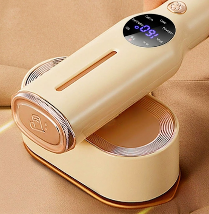Elyviana Portable Handheld Steamer: Professional Mini Steam Iron for Effortless Wrinkle Removal