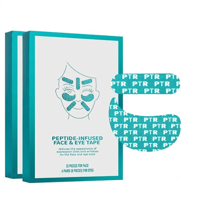 Elyviana Hydro-Gel Face & Eye Patches | Anti-Wrinkle & Hydrating (Upsell)