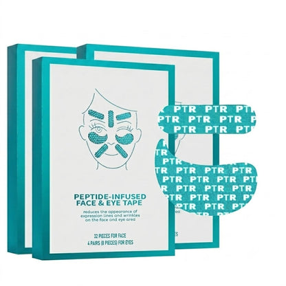 Elyviana Hydro-Gel Face & Eye Patches | Anti-Wrinkle & Hydrating (Upsell)