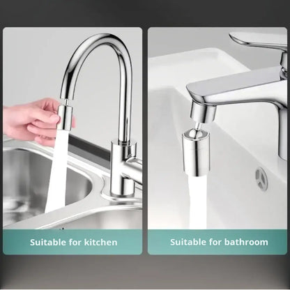 Elyviana Universal Swivel Faucet Aerator & Splash-Proof Extender