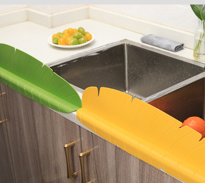 Elyviana Creative Strong-Suction Kitchen Splash Guard