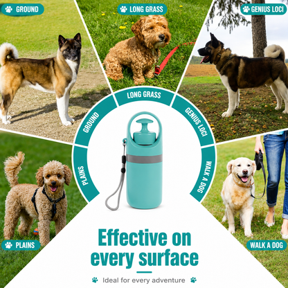 Elyviana Dog Poop Scooper with Bags | Portable Pet Waste Cleaner🐶