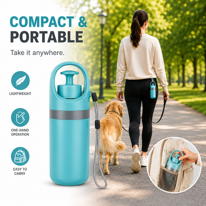 Elyviana Dog Poop Scooper with Bags | Portable Pet Waste Cleaner🐶