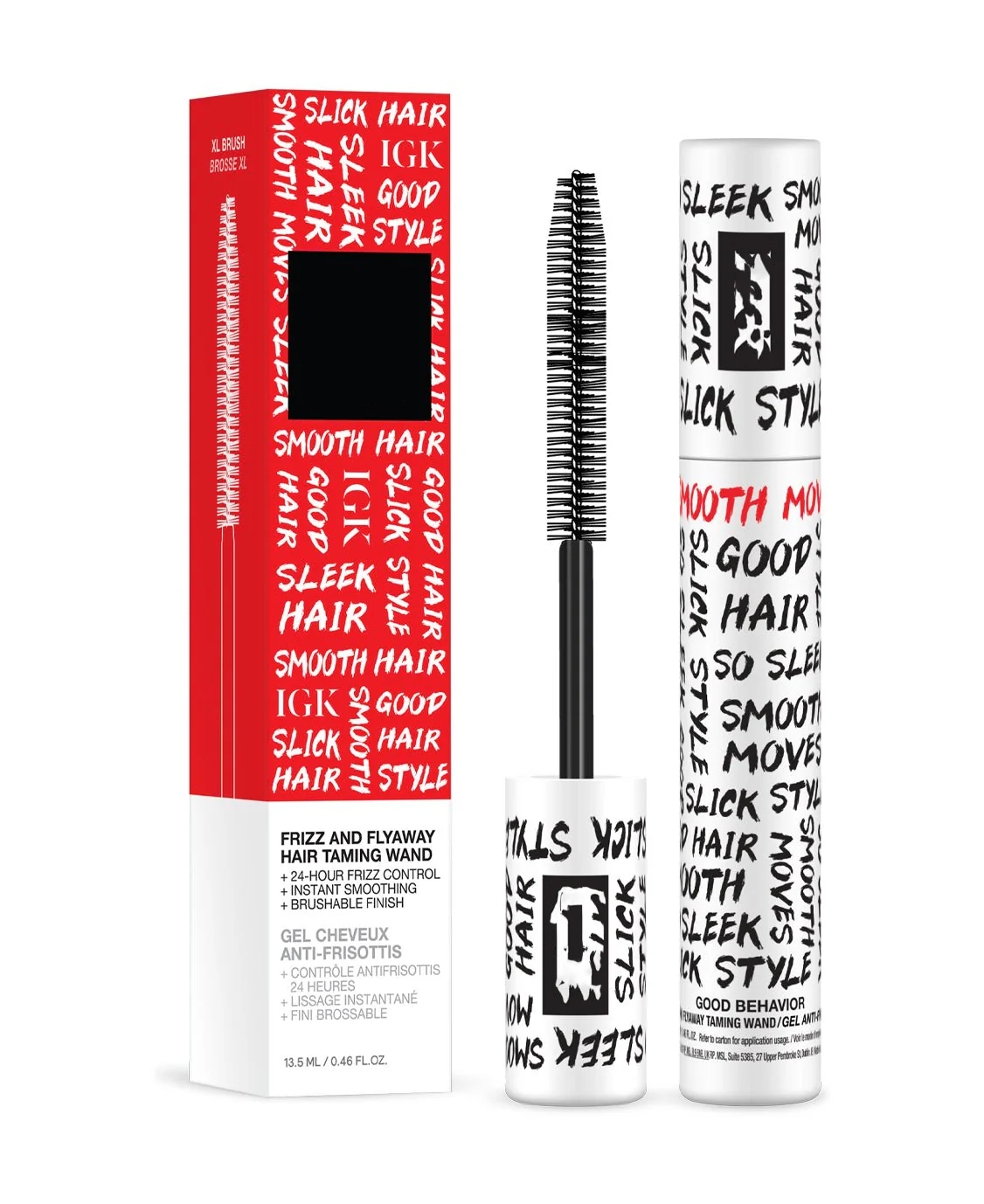 🖌️✨Elyviana Lightweight Anti-Static Flyaway Control Hair Wand