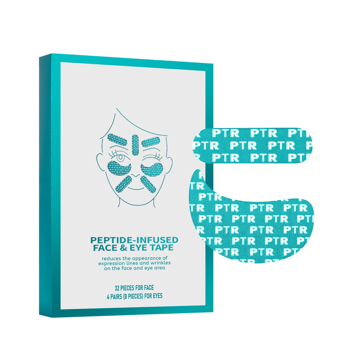 Elyviana Hydro-Gel Face & Eye Patches | Anti-Wrinkle & Hydrating (Upsell)
