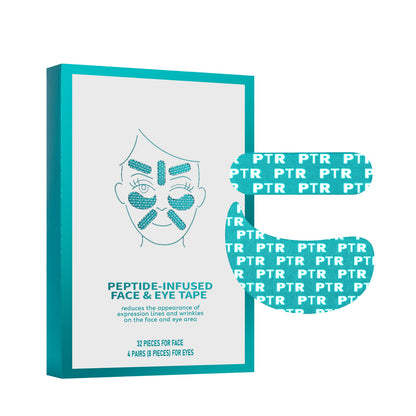 Elyviana Hydro-Gel Face & Eye Patches | Anti-Wrinkle & Hydrating (Upsell)