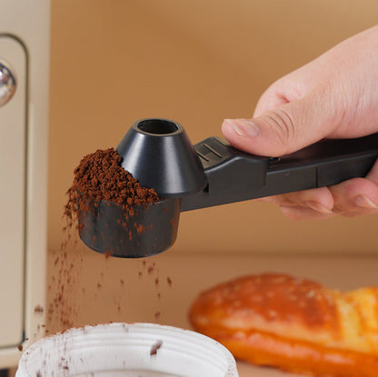 ✨Elyviana Innovative Coffee Scoop | Mess-Free Round Spoon☕ (Upsell)