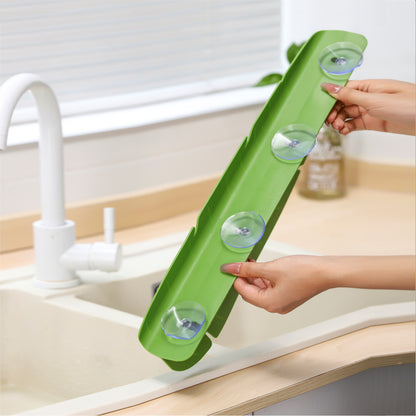 Elyviana Creative Strong-Suction Kitchen Splash Guard