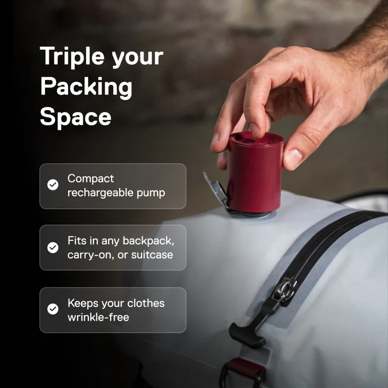 Elyviana Waterproof Travel Vacuum Compression Bags