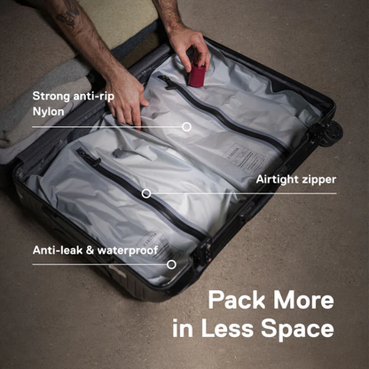 Elyviana Waterproof Travel Vacuum Compression Bags