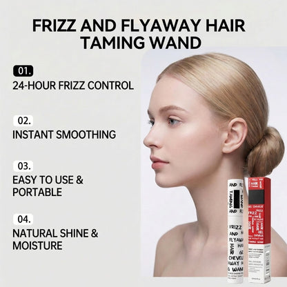 🖌️✨Elyviana Lightweight Anti-Static Flyaway Control Hair Wand